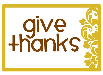 Give Thanks!